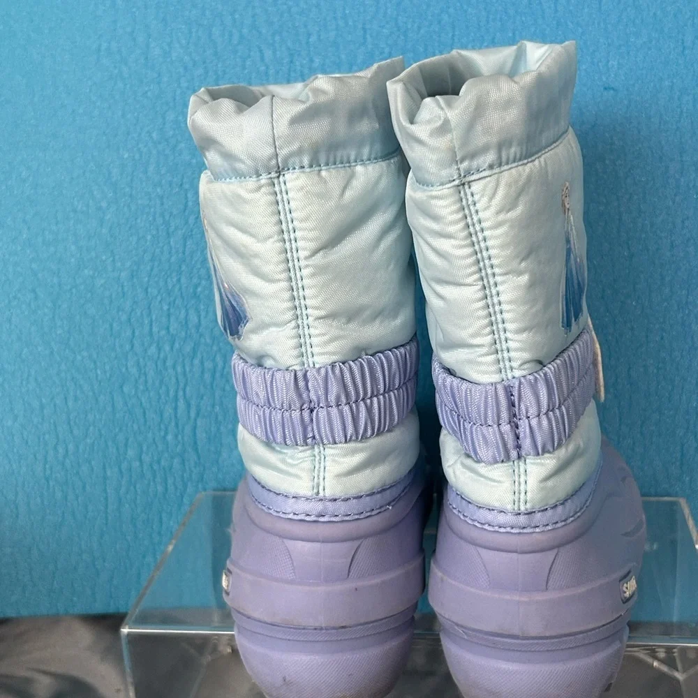 SOREL Disney SlFrozen Elsa Lined Snow Winter Girl's Boots
